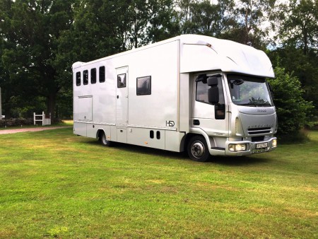 Iveco EuroCargo , Dickenherr CompactClassic * Levererad till Grevie Hästcenter *